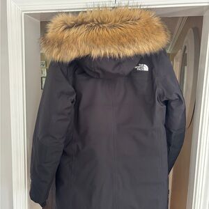 The North Face Black Insulated Coat